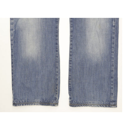 G-Star New Locker Men Blue Straight Regular Jeans W34 L30