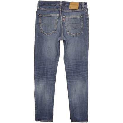 Levi's 512 Men Blue Tapered Slim Jeans W33 L31