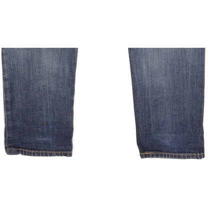 Levi's 512 Men Blue Tapered Slim Jeans W33 L31