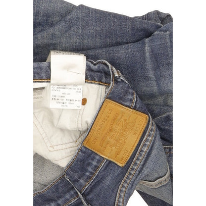 Levi's 512 Men Blue Tapered Slim Jeans W33 L31