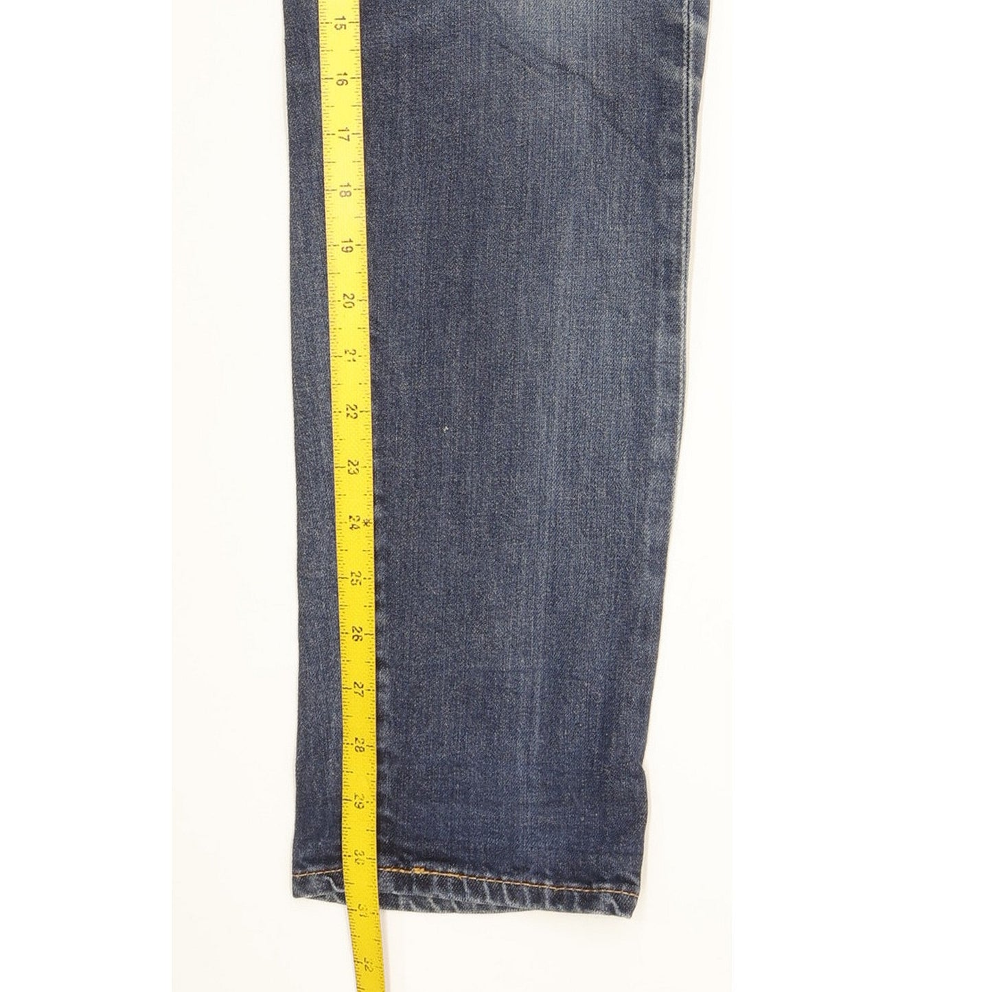 Levi's 512 Men Blue Tapered Slim Jeans W33 L31