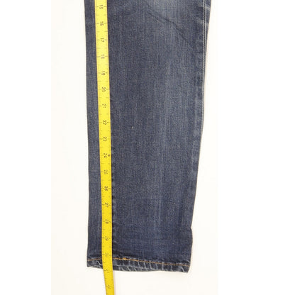 Levi's 512 Men Blue Tapered Slim Jeans W33 L31