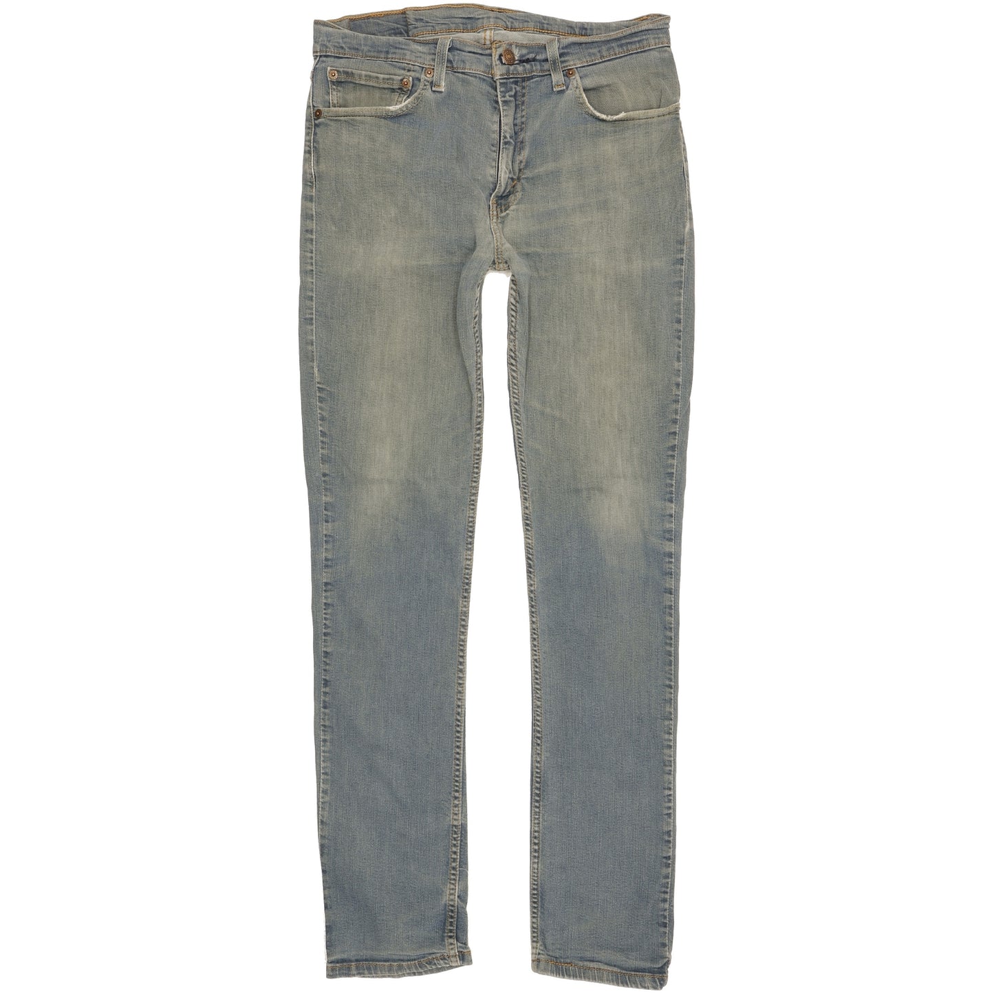 Levi's 511 Men Blue Straight Slim Stretch Jeans W34 L33