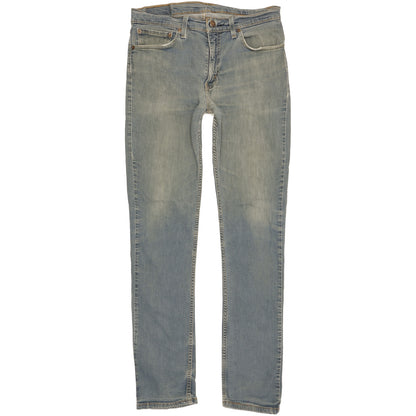 Levi's 511 Men Blue Straight Slim Stretch Jeans W34 L33