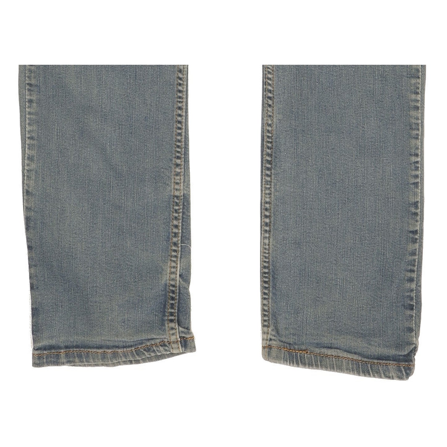 Levi's 511 Men Blue Straight Slim Stretch Jeans W34 L33