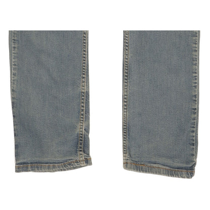 Levi's 511 Men Blue Straight Slim Stretch Jeans W34 L33