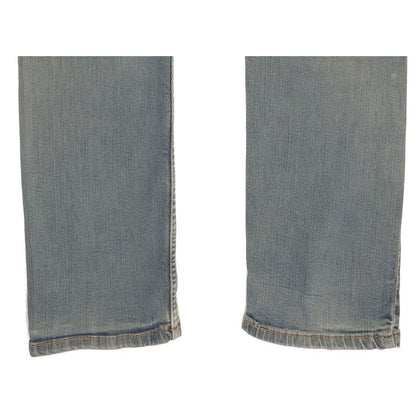 Levi's 511 Men Blue Straight Slim Stretch Jeans W34 L33