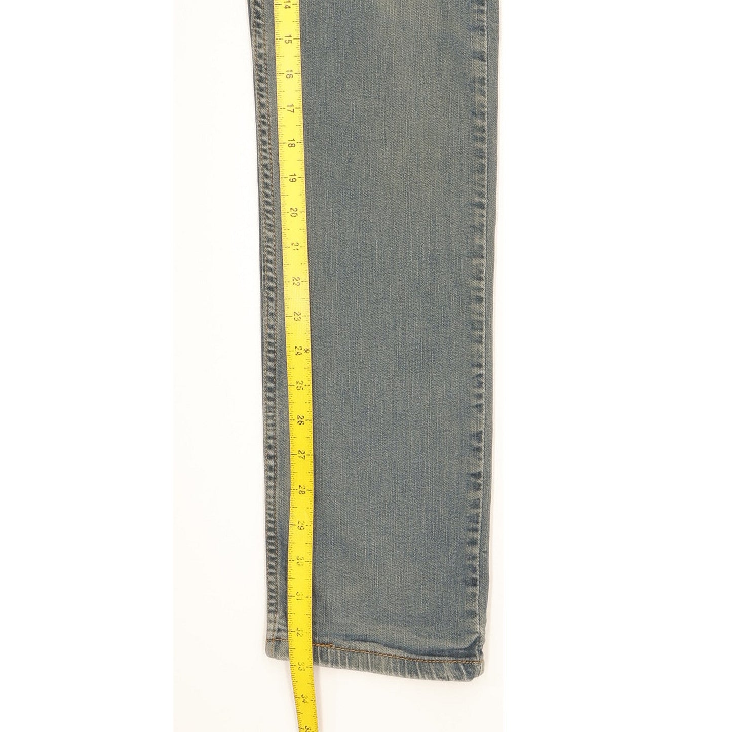 Levi's 511 Men Blue Straight Slim Stretch Jeans W34 L33