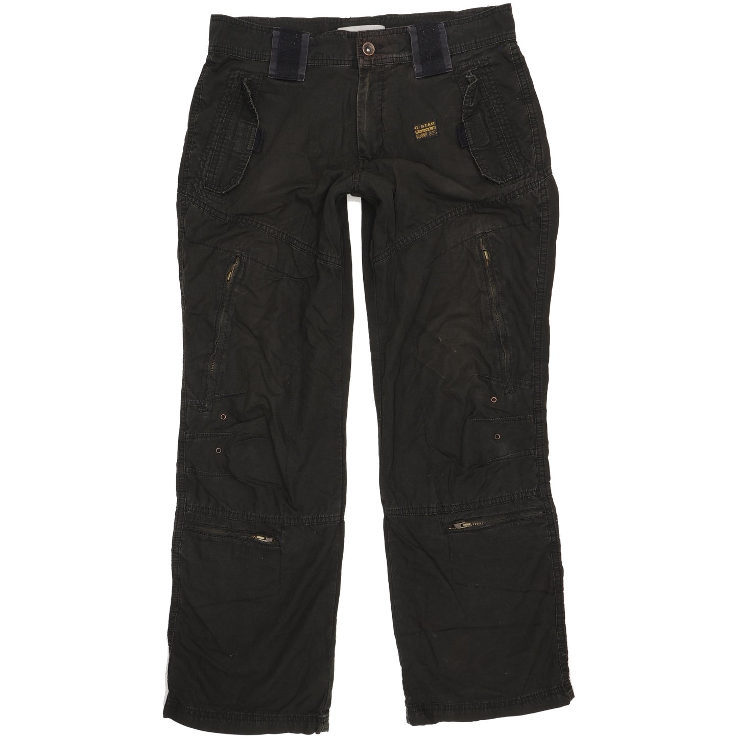 G-Star Clockhouse Men Black Straight Regular Jeans W33 L31
