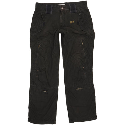 G-Star Clockhouse Men Black Straight Regular Jeans W33 L31