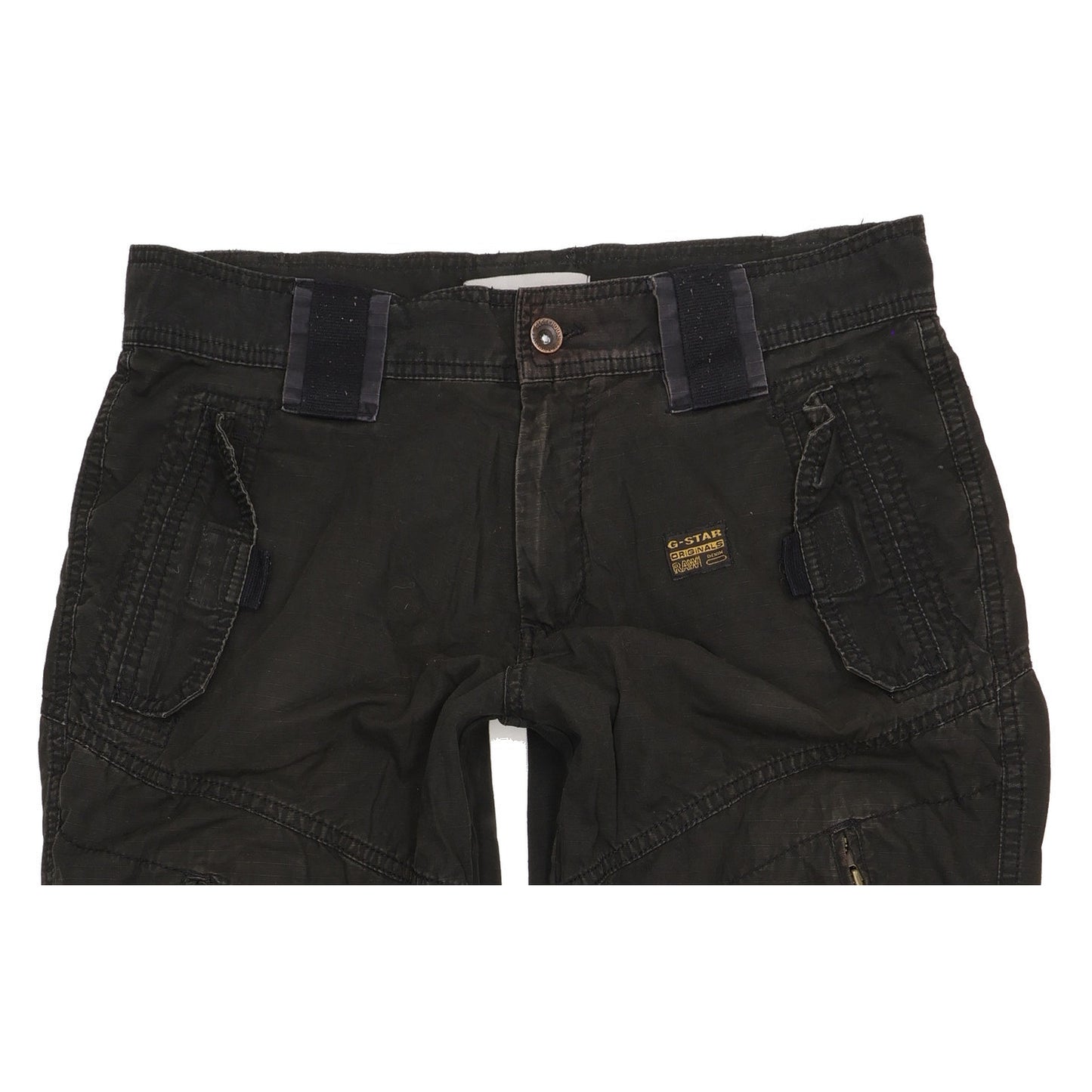 G-Star Clockhouse Men Black Straight Regular Jeans W33 L31