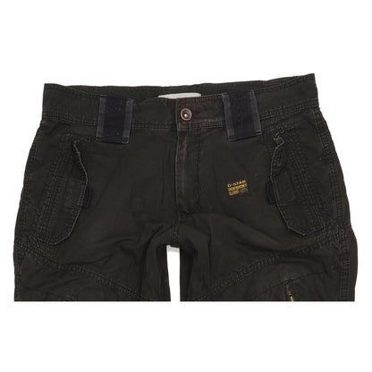 G-Star Clockhouse Men Black Straight Regular Jeans W33 L31