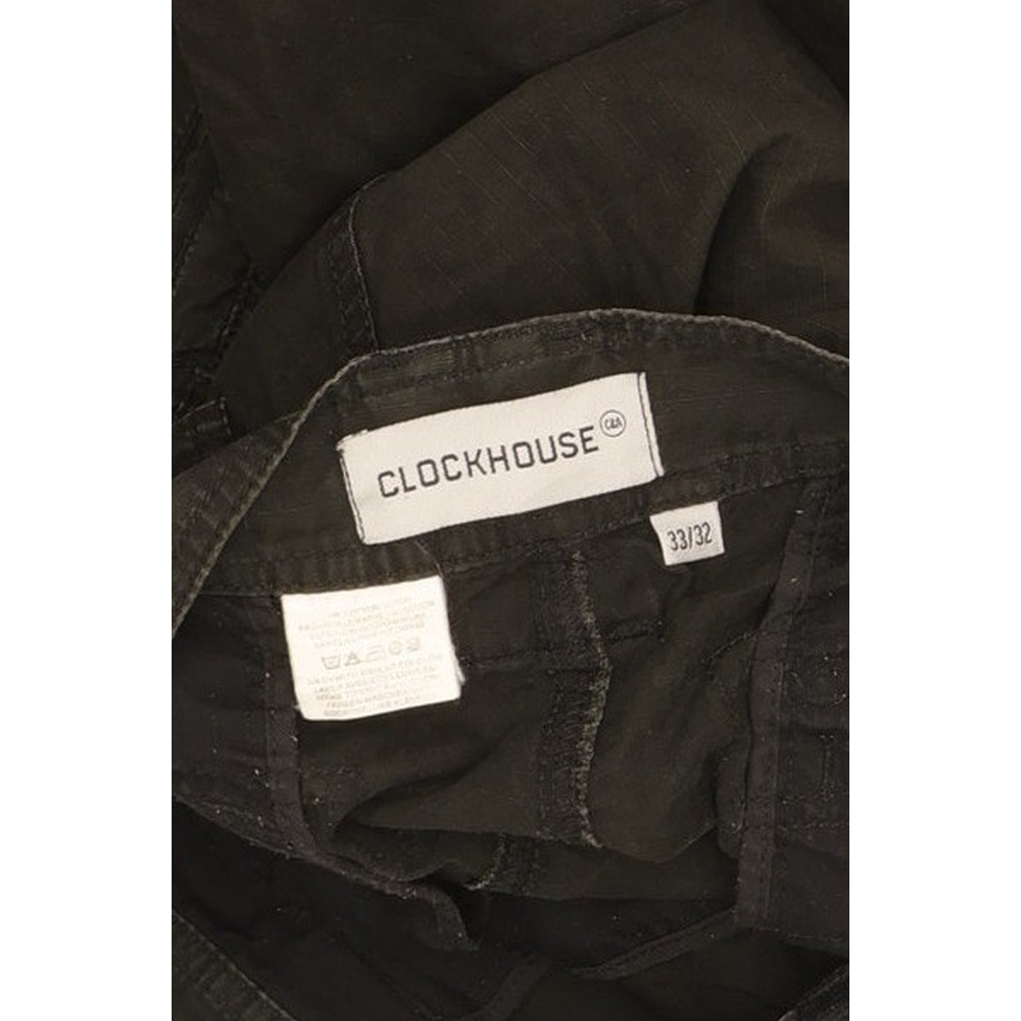 G-Star Clockhouse Men Black Straight Regular Jeans W33 L31