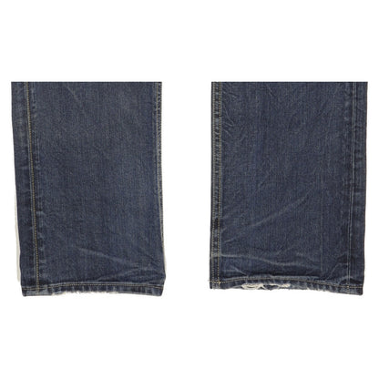 G-Star 3301 Men Blue Straight Regular Jeans W34 L32