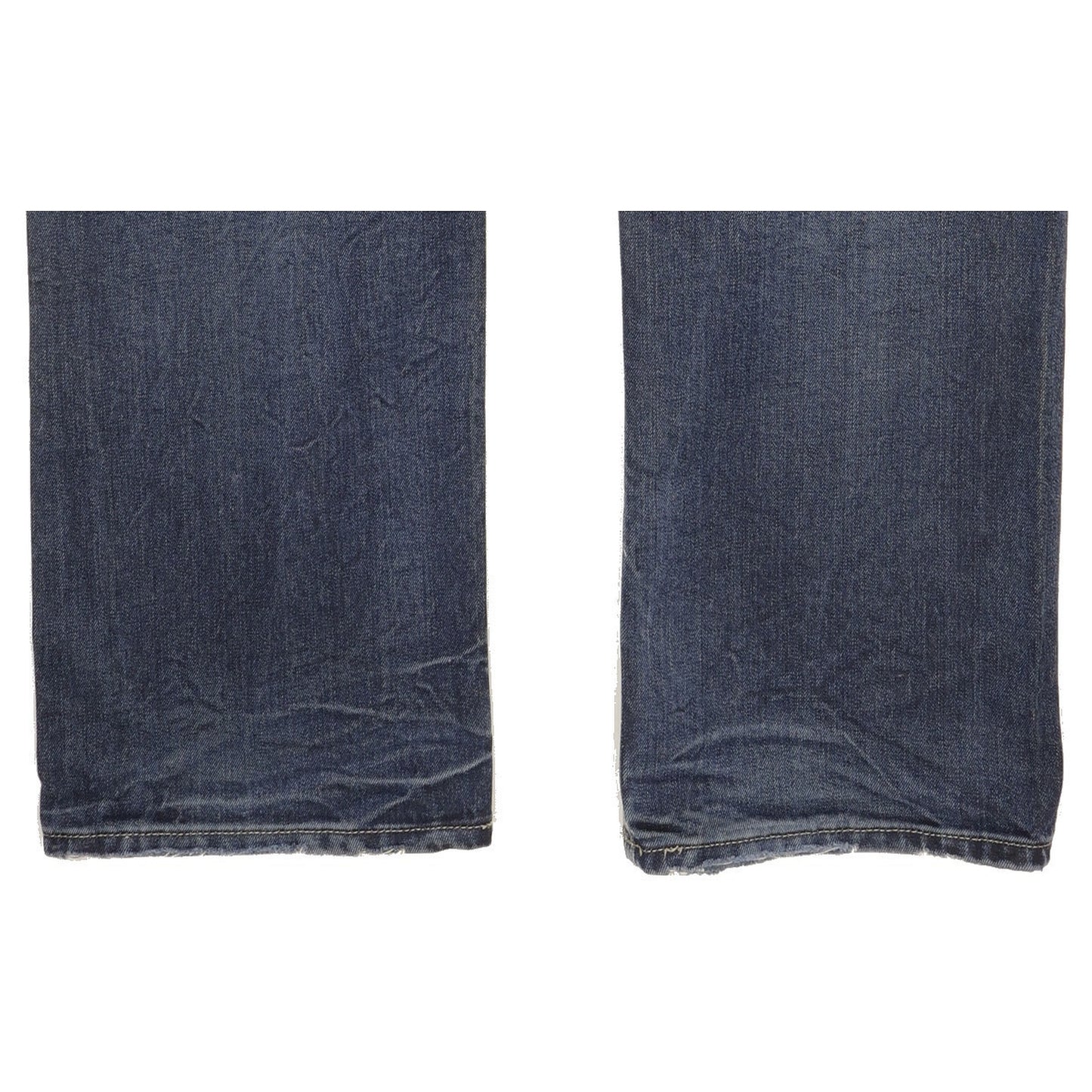 G-Star 3301 Men Blue Straight Regular Jeans W34 L32