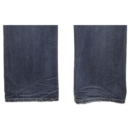 G-Star 3301 Men Blue Straight Regular Jeans W34 L32