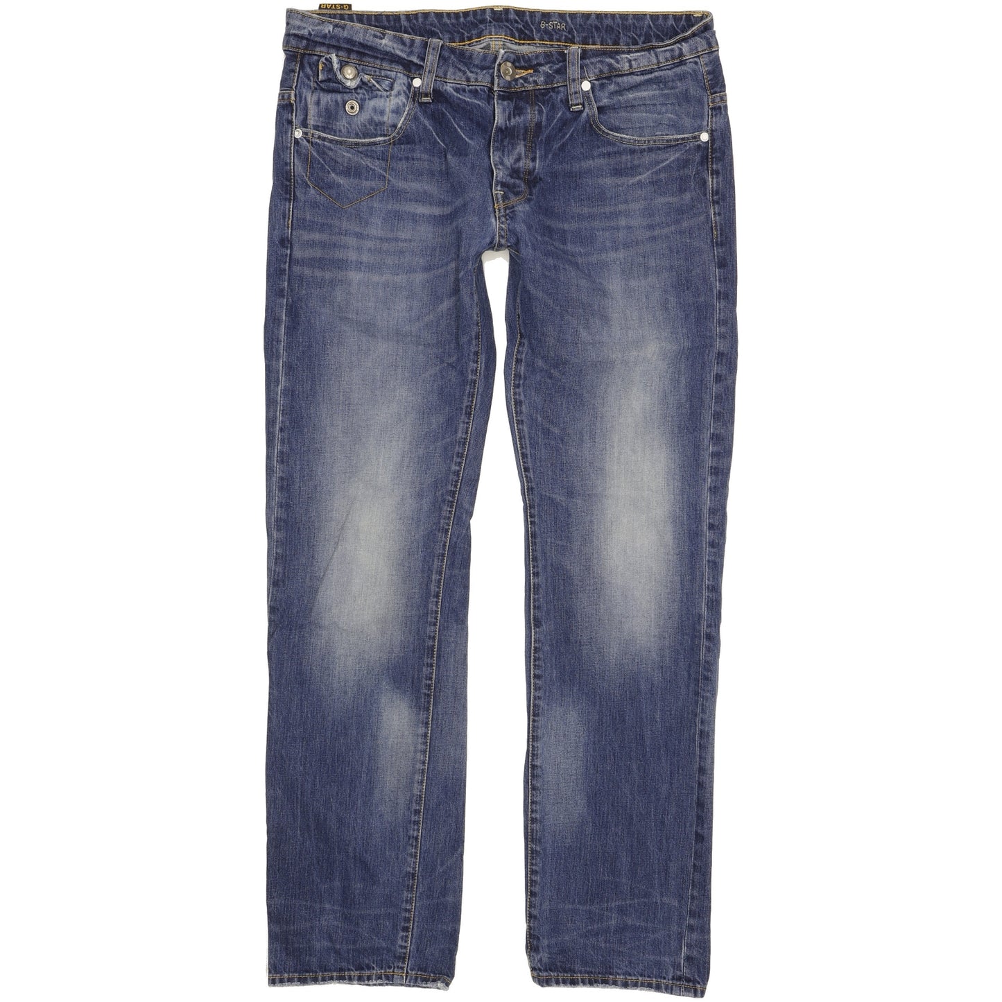 G-Star Morris Men Blue Straight Regular Jeans W33 L31