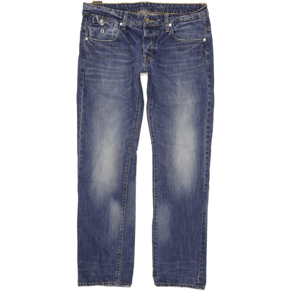 G-Star Morris Men Blue Straight Regular Jeans W33 L31