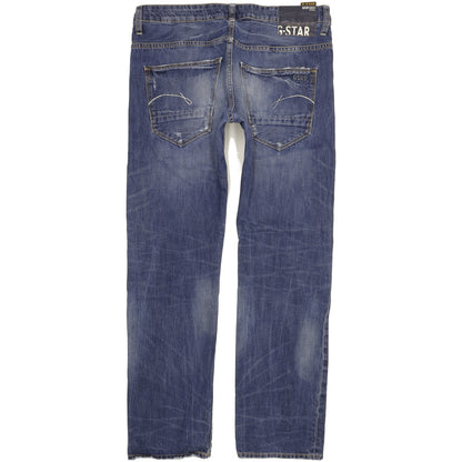 G-Star Morris Men Blue Straight Regular Jeans W33 L31
