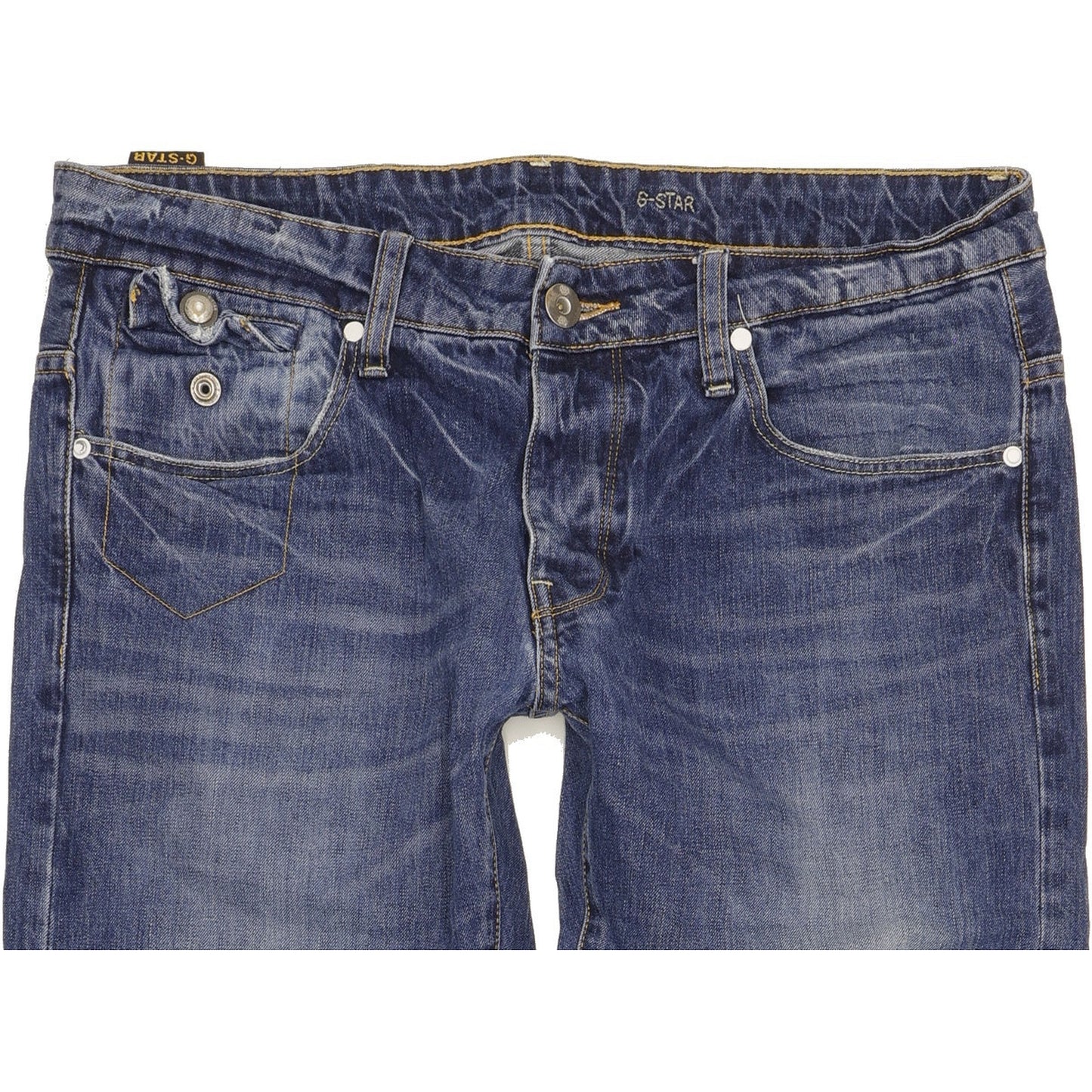 G-Star Morris Men Blue Straight Regular Jeans W33 L31
