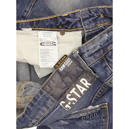 G-Star Morris Men Blue Straight Regular Jeans W33 L31