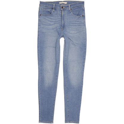 Levi's Mile Blue Skinny Slim Stretch Jeans High Waisted W29 L31