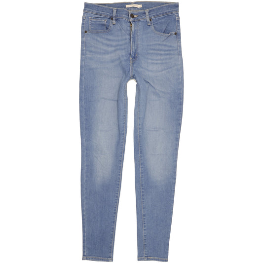 Levi's Mile Blue Skinny Slim Stretch Jeans High Waisted W29 L31
