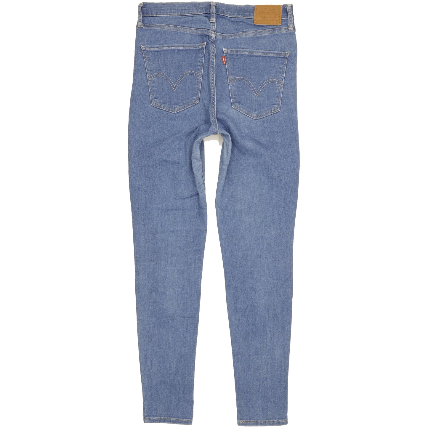 Levi's Mile Blue Skinny Slim Stretch Jeans High Waisted W29 L31