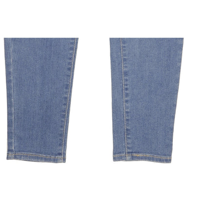 Levi's Mile Blue Skinny Slim Stretch Jeans High Waisted W29 L31