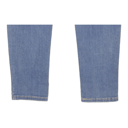 Levi's Mile Blue Skinny Slim Stretch Jeans High Waisted W29 L31