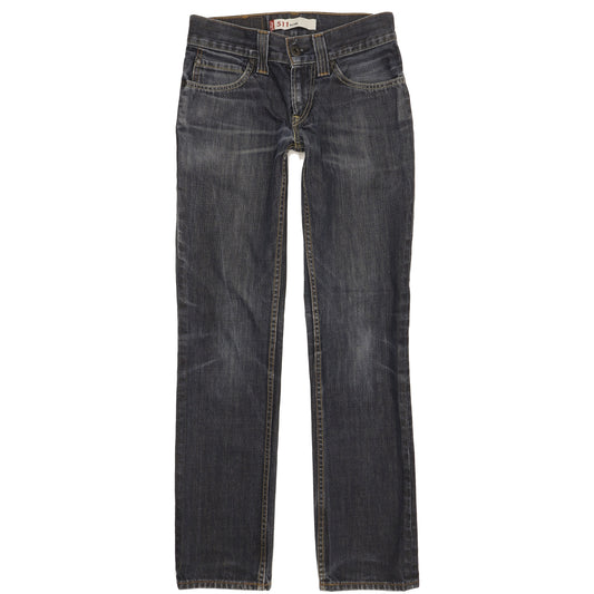 Levi's 511 Men Blue Straight Slim Jeans W29 L31