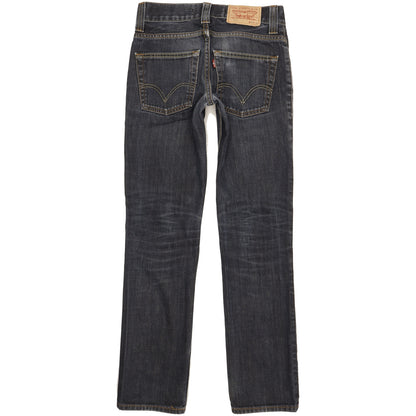 Levi's 511 Men Blue Straight Slim Jeans W29 L31