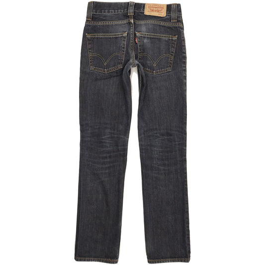 Levi's 511 Men Blue Straight Slim Jeans W29 L31