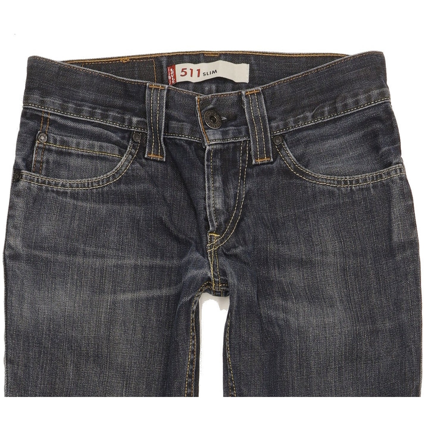 Levi's 511 Men Blue Straight Slim Jeans W29 L31