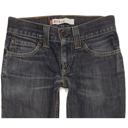 Levi's 511 Men Blue Straight Slim Jeans W29 L31