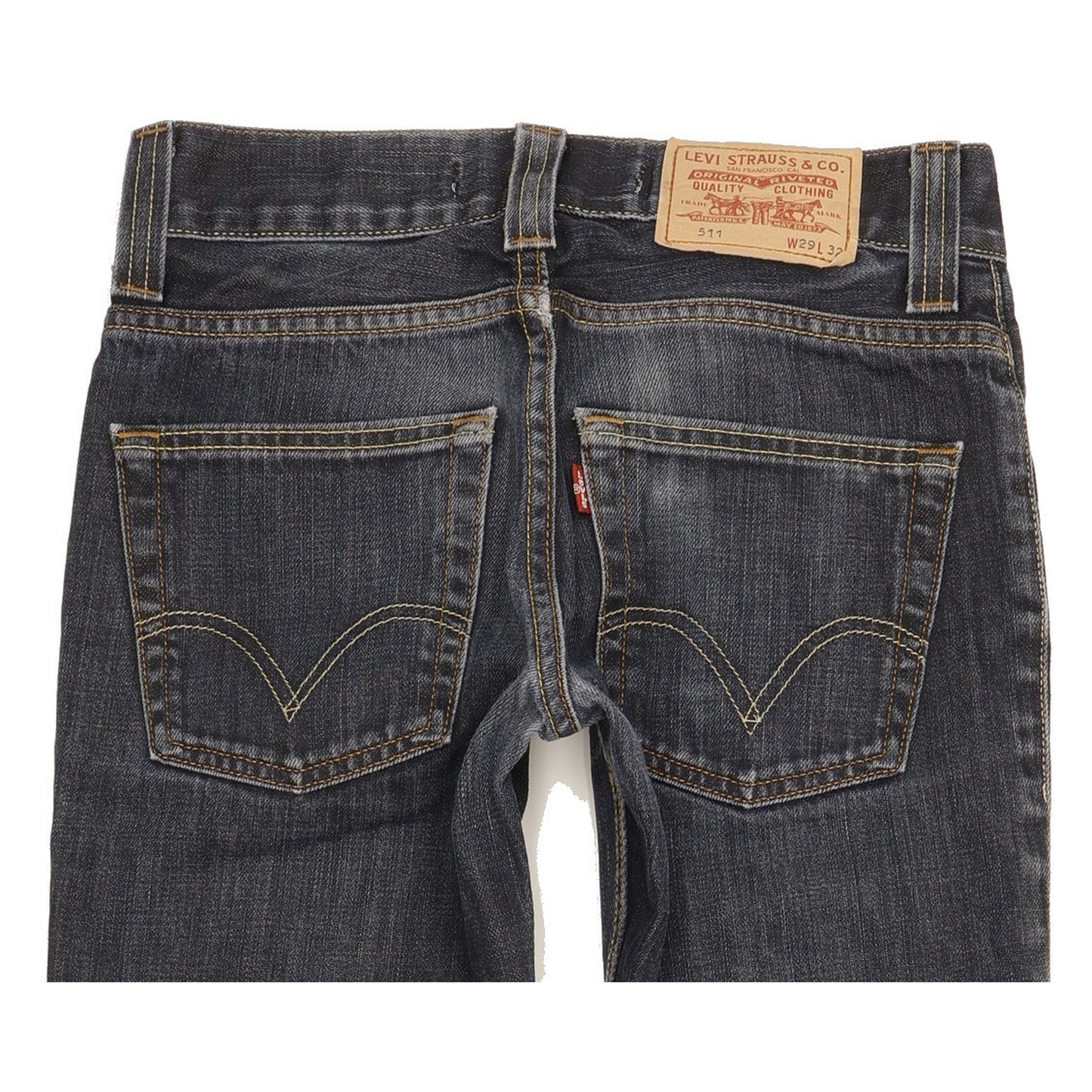 Levi's 511 Men Blue Straight Slim Jeans W29 L31