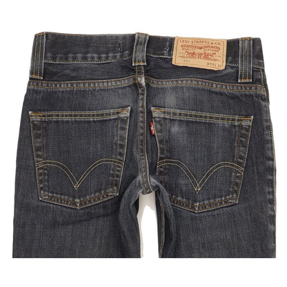 Levi's 511 Men Blue Straight Slim Jeans W29 L31
