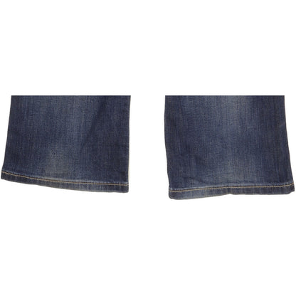 G-Star Ford Women Blue Bootcut Loose Stretch Jeans W26 L30