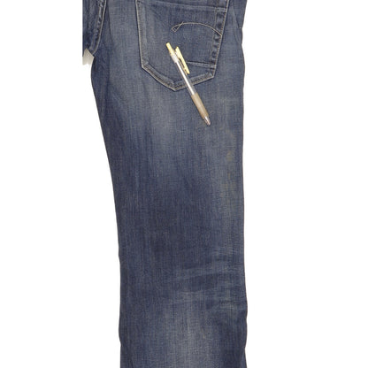 G-Star Ford Women Blue Bootcut Loose Stretch Jeans W26 L30