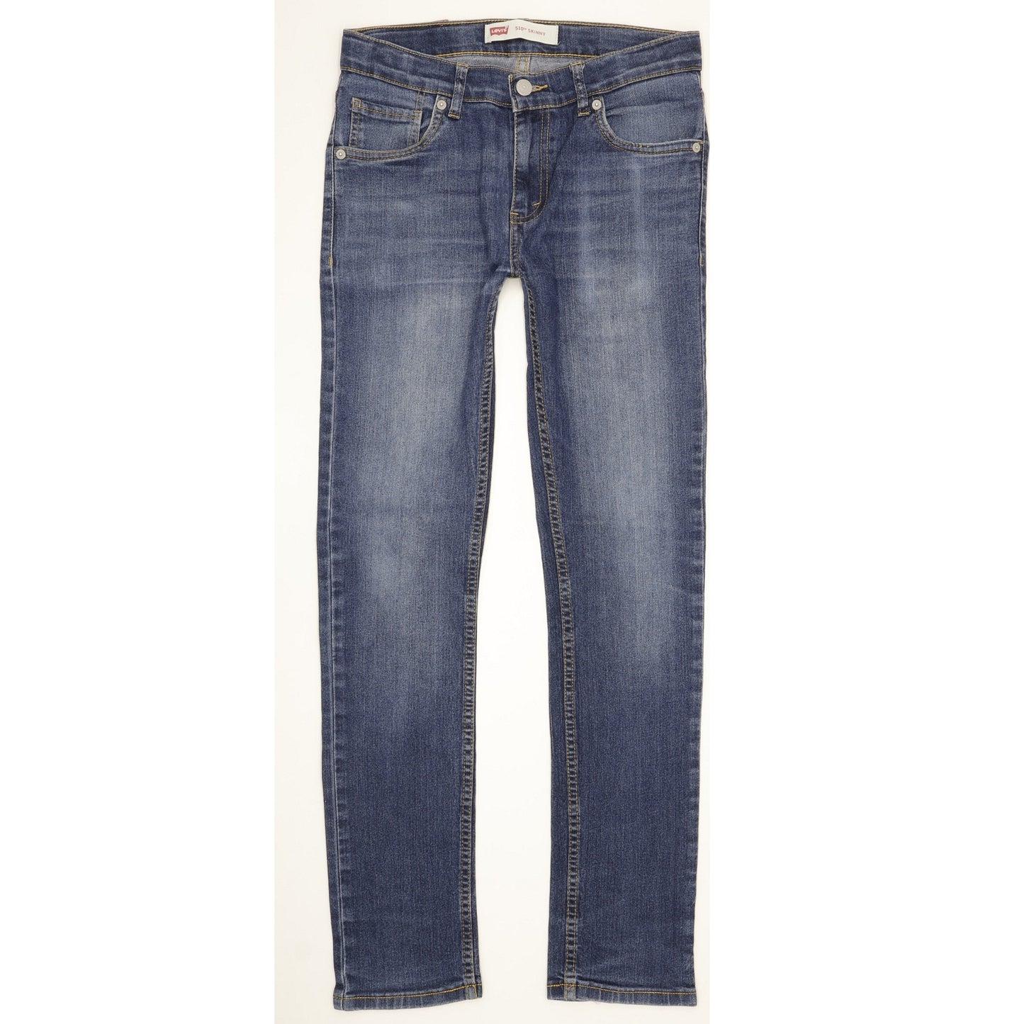 Levi's 510 Kids Blue Skinny Slim Jeans W28 L30