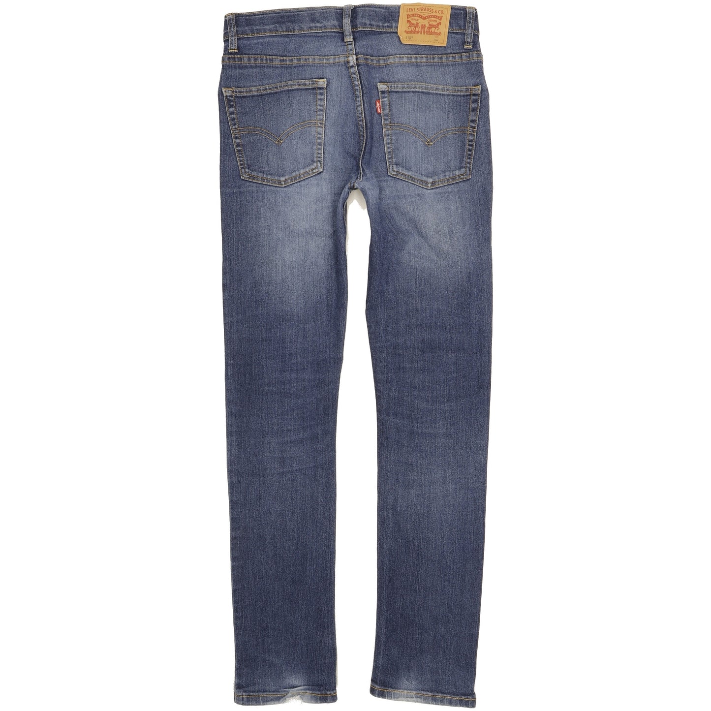 Levi's 510 Kids Blue Skinny Slim Jeans W28 L30