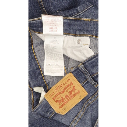 Levi's 510 Kids Blue Skinny Slim Jeans W28 L30