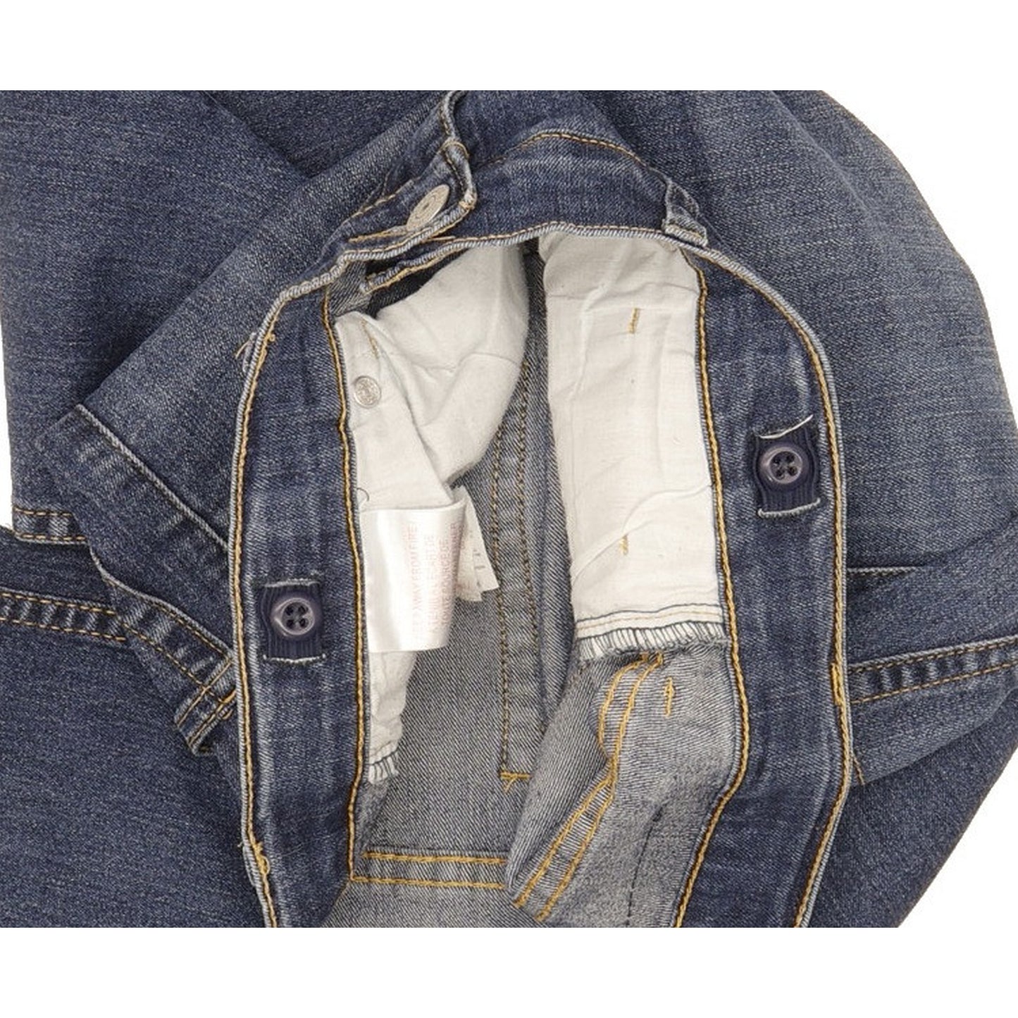 Levi's 510 Kids Blue Skinny Slim Jeans W28 L30
