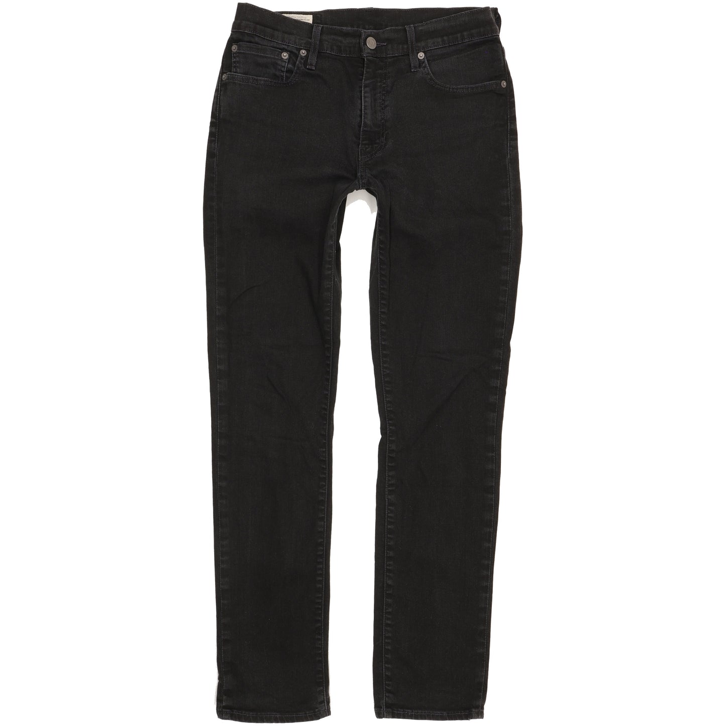 Levi's 511 Men Black Straight Slim Stretch Jeans W32 L32
