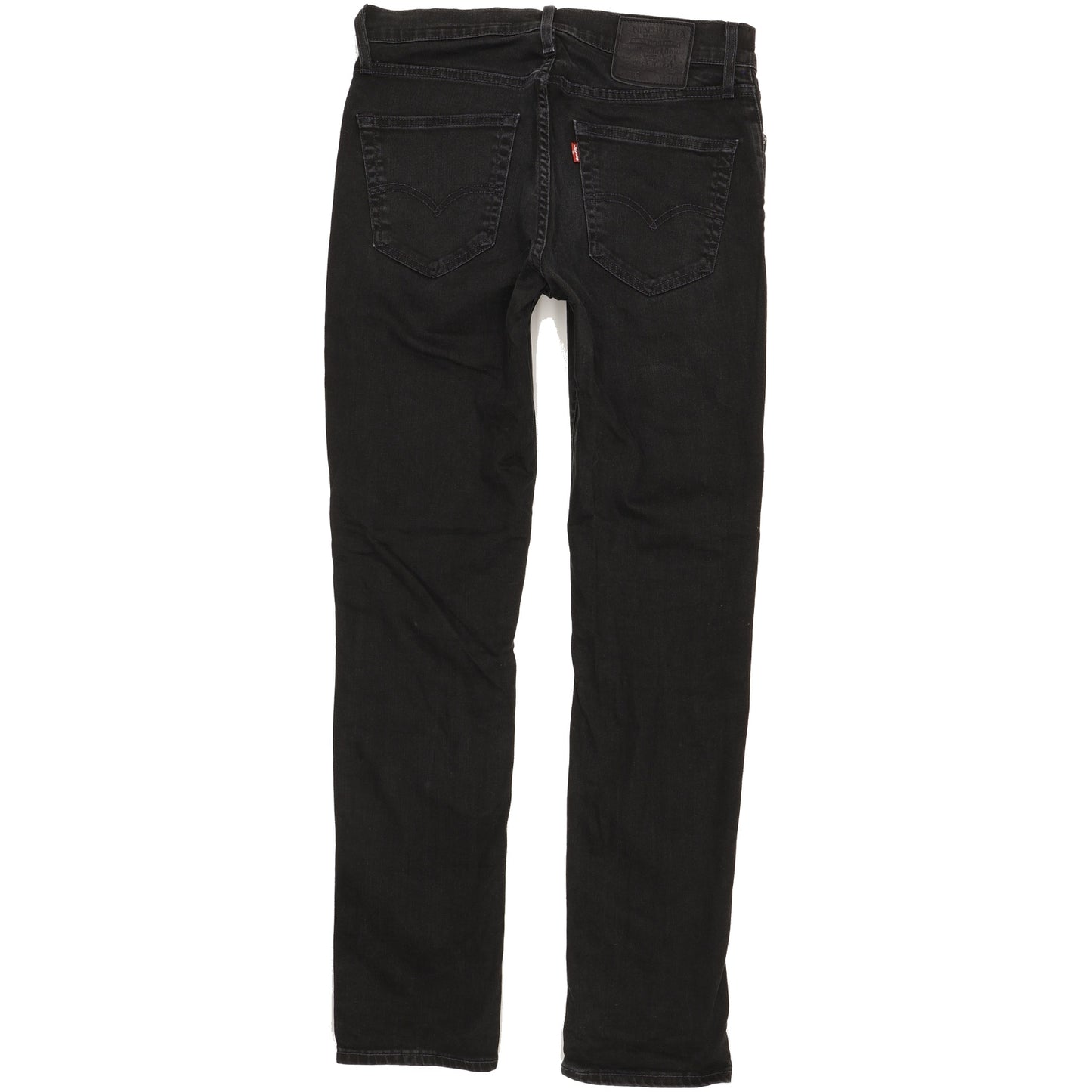 Levi's 511 Men Black Straight Slim Stretch Jeans W32 L32