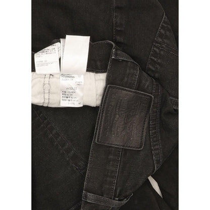Levi's 511 Men Black Straight Slim Stretch Jeans W32 L32