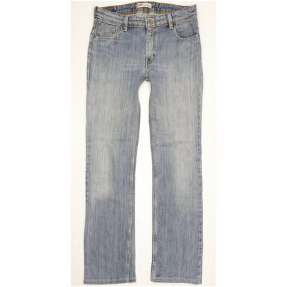 Levi's 627 Women Blue Straight Slim Stretch Jeans W31 L31