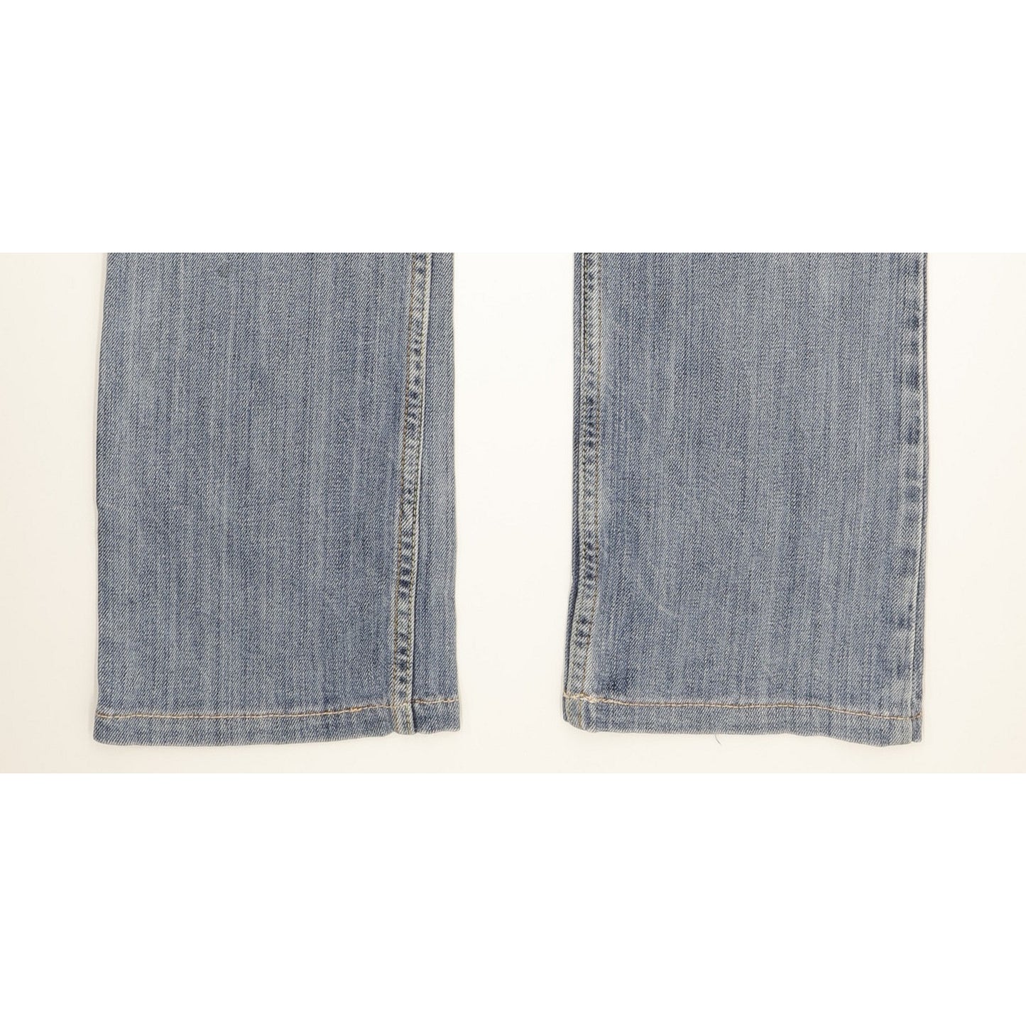 Levi's 627 Women Blue Straight Slim Stretch Jeans W31 L31