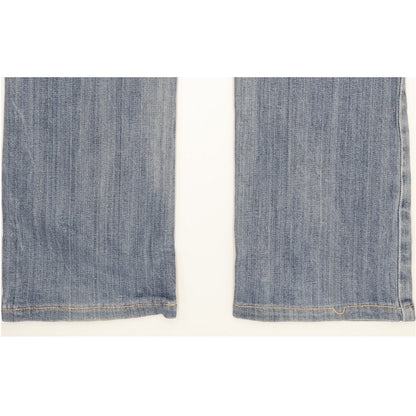 Levi's 627 Women Blue Straight Slim Stretch Jeans W31 L31