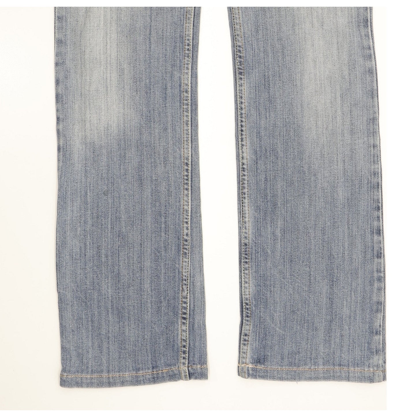 Levi's 627 Women Blue Straight Slim Stretch Jeans W31 L31